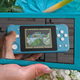 There’s no denying where the makers of the Powkiddy Q90 drew their design inspiration from for the tiny console.